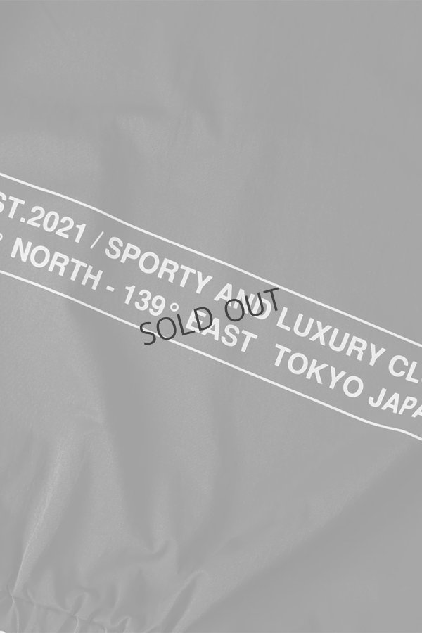 画像4: {SOLD}CPG GOLF シーピージーゴルフ MOCK NECK SS WITH POCKET | MEN{-BES} (4)