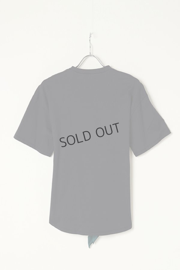 画像5: {SOLD}グレースコンチネンタル｜GRACE CONTINENTAL グレースクラス GRACE CLASS スカーフコンビトップ{0221242100-16NVY-BAS} (5)