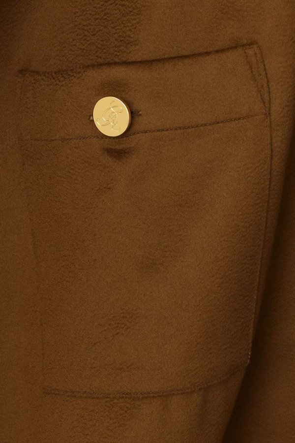 画像14: 【 40%OFF セール49,500円→29,700円】 グレースコンチネンタル|GRACE CONTINENTAL グレースクラス GRACE CLASS ファーフードwoolポンチョ{0221484536-21BRW-BAA} (14)