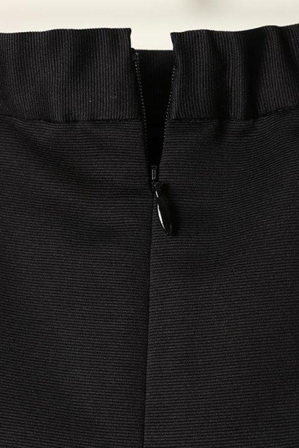 画像4: 【 40%OFF セール46,200円→27,720円】 グレースコンチネンタル|GRACE CONTINENTAL グレースクラス GRACE CLASS フラワーラメジャガードスカート{0222221162-27BLK-BBS} (4)