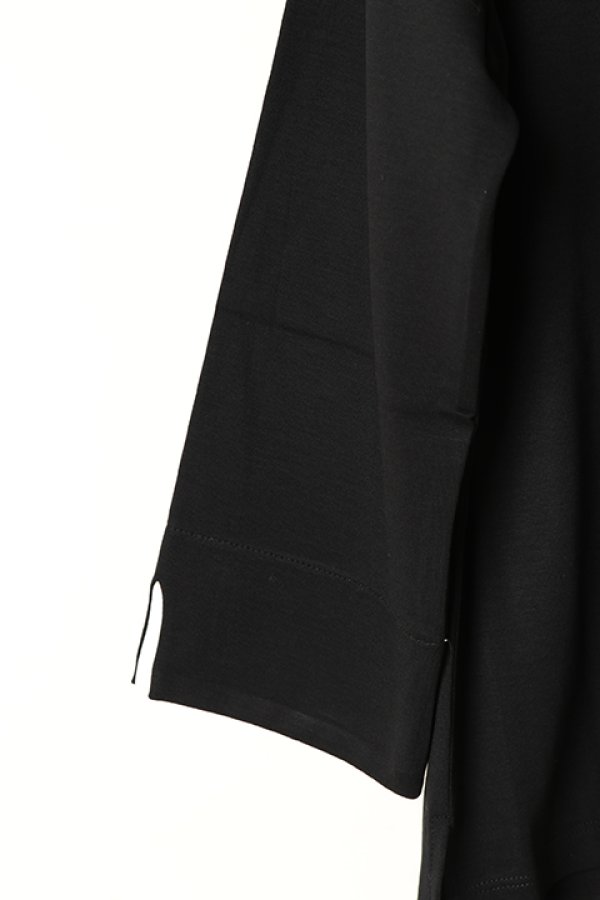 画像3: 【 40%OFF セール19,800円→11,880円】 グレースコンチネンタル|GRACE CONTINENTAL グレースクラス GRACE CLASS バイカラーボートネックトップ {0222342213-27BLK-BBA} (3)