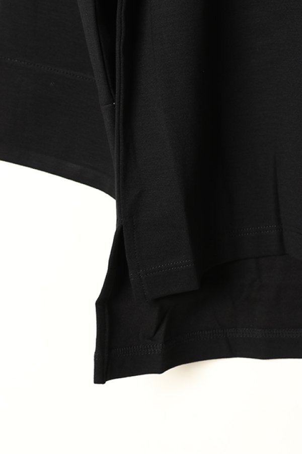 画像4: 【 40%OFF セール19,800円→11,880円】 グレースコンチネンタル|GRACE CONTINENTAL グレースクラス GRACE CLASS バイカラーボートネックトップ {0222342213-27BLK-BBA} (4)