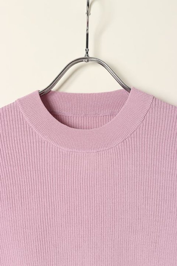 画像2: 【 40%OFF セール24,200円→14,520円】 グレースコンチネンタル|GRACE CONTINENTAL グレースクラス GRACE CLASS 細リブニットトップ{0222343132-09LVD-BBA} (2)