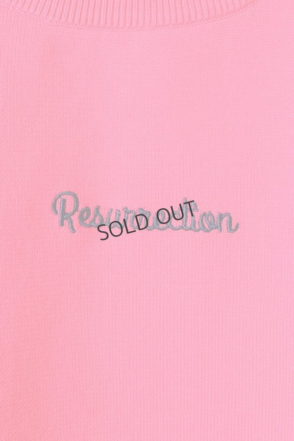 画像3: {SOLD}レザレクション|Resurrection ウィメンズ ウォーターリペラントセーター{-BBA} (3)