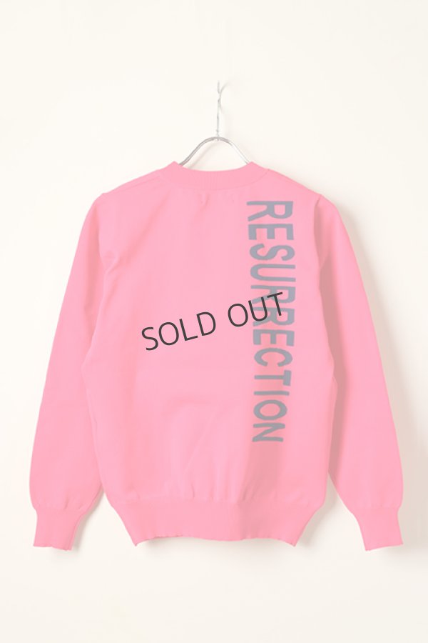 画像6: {SOLD}レザレクション|Resurrection ウィメンズ ウォーターリペラントセーター{-BBA} (6)