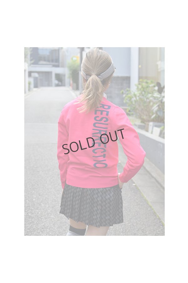 画像8: {SOLD}レザレクション|Resurrection ウィメンズ ウォーターリペラントセーター{-BBA} (8)