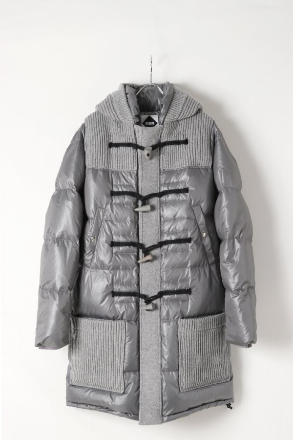 画像4: 【 20%OFF セール179,300円→143,440円】 BBR ビービーアール LONG DOWN DUFFLE COAT{-BDA} (4)