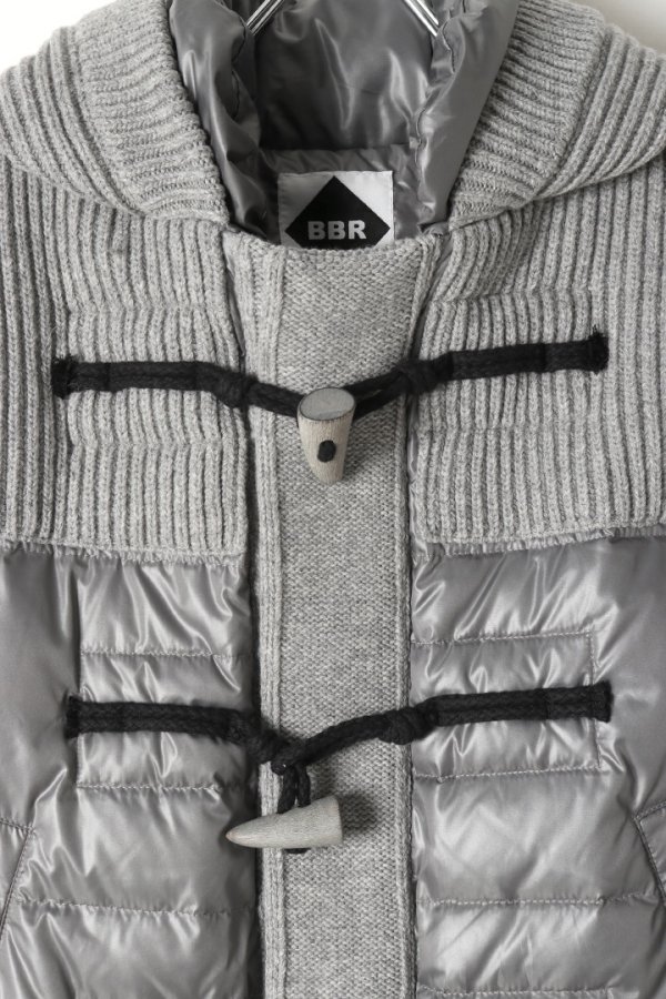 画像5: 【 20%OFF セール179,300円→143,440円】 BBR ビービーアール LONG DOWN DUFFLE COAT{-BDA} (5)