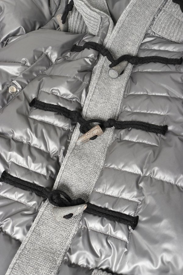 画像11: 【 20%OFF セール179,300円→143,440円】 BBR ビービーアール LONG DOWN DUFFLE COAT{-BDA} (11)