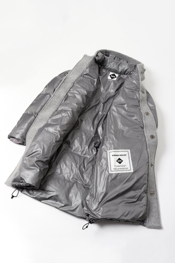 画像15: 【 20%OFF セール179,300円→143,440円】 BBR ビービーアール LONG DOWN DUFFLE COAT{-BDA} (15)