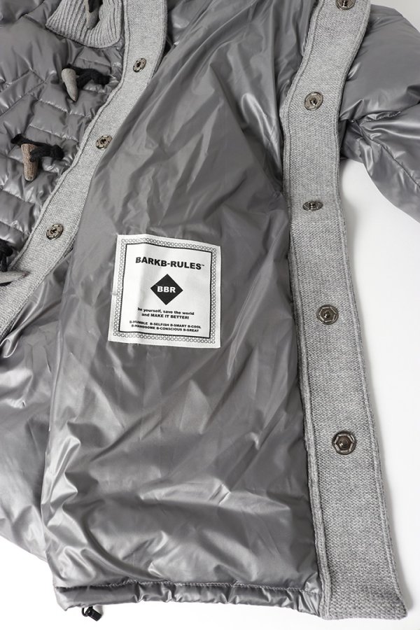 画像16: 【 20%OFF セール179,300円→143,440円】 BBR ビービーアール LONG DOWN DUFFLE COAT{-BDA} (16)