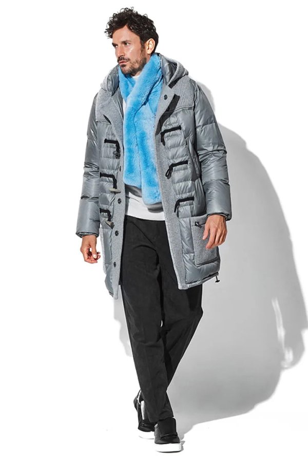 画像3: 【 20%OFF セール179,300円→143,440円】 BBR ビービーアール LONG DOWN DUFFLE COAT{-BDA} (3)
