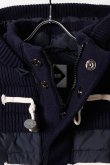 画像2: BBR ビービーアール SHORT DOWN DUFFLE COAT{-BFA} (2)