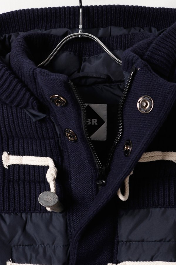 画像2: BBR ビービーアール SHORT DOWN DUFFLE COAT{-BFA} (2)
