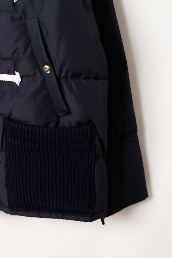 画像3: BBR ビービーアール SHORT DOWN DUFFLE COAT{-BFA} (3)