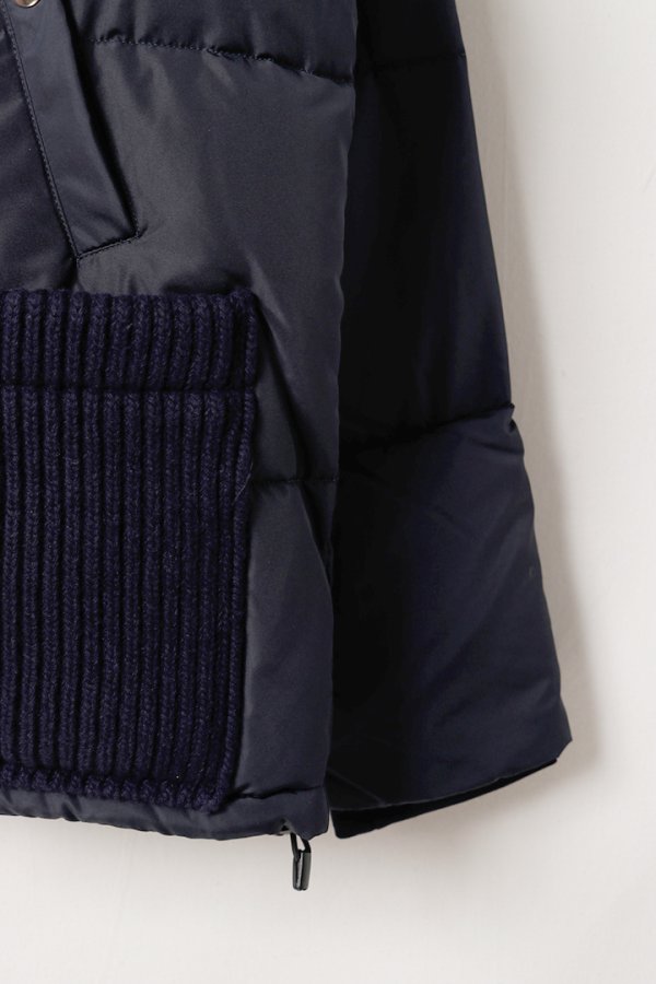 画像4: BBR ビービーアール SHORT DOWN DUFFLE COAT{-BFA} (4)