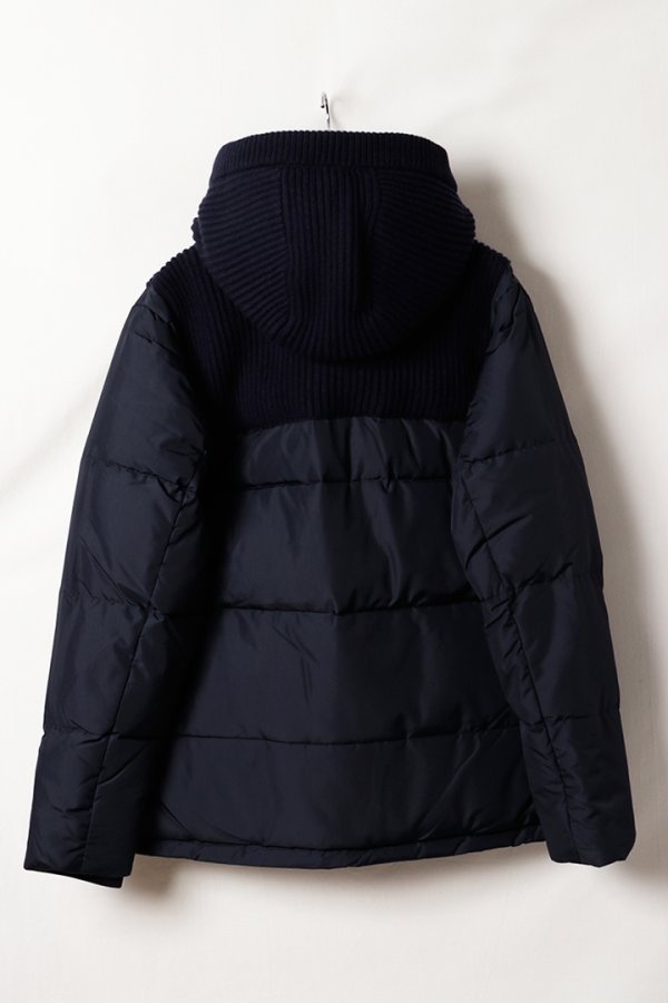 画像5: BBR ビービーアール SHORT DOWN DUFFLE COAT{-BFA} (5)