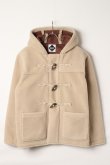 画像7: 【 10%OFF セール149,600円→134,640円】 BBR ビービーアール TEDDY ダッフルコート{-BEA} (7)