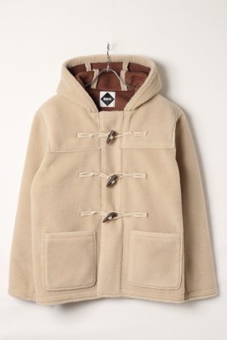 Bark キャメル ニット ダッフルコート BARK|バークの正規取扱通販 - underbar ニットダッフル