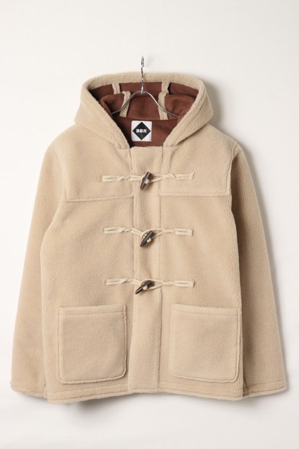 画像7: 【 10%OFF セール149,600円→134,640円】 BBR ビービーアール TEDDY ダッフルコート{-BEA} (7)
