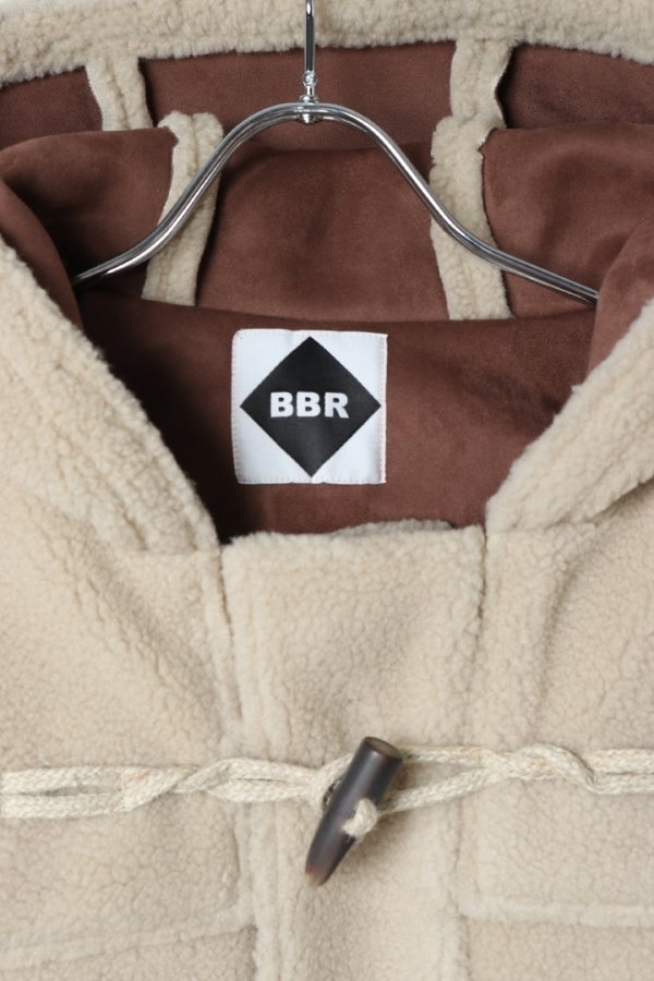 画像8: 【 10%OFF セール149,600円→134,640円】 BBR ビービーアール TEDDY ダッフルコート{-BEA} (8)
