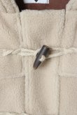 画像9: 【 10%OFF セール149,600円→134,640円】 BBR ビービーアール TEDDY ダッフルコート{-BEA} (9)