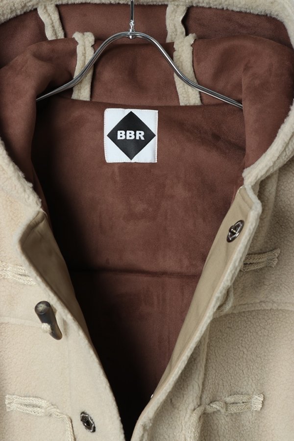 画像12: 【 10%OFF セール149,600円→134,640円】 BBR ビービーアール TEDDY ダッフルコート{-BEA} (12)