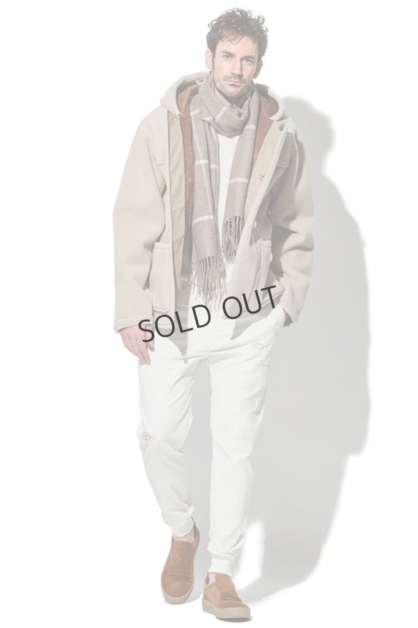 画像3: {SOLD}BBR ビービーアール TEDDY ダッフルコート{-BEA} (3)