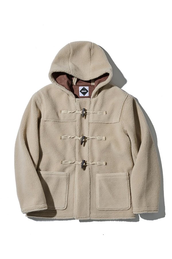 画像4: 【 10%OFF セール149,600円→134,640円】 BBR ビービーアール TEDDY ダッフルコート{-BEA} (4)