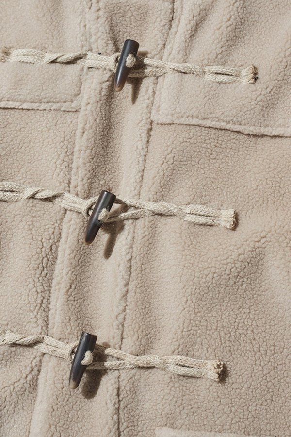 画像5: 【 10%OFF セール149,600円→134,640円】 BBR ビービーアール TEDDY ダッフルコート{-BEA} (5)