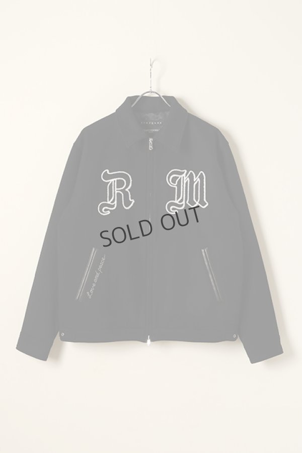 画像3: {SOLD}MASTER MIND WORLD×roarguns マスターマインドワールド×ロアーガンズ WOOL MELTON JACKET / LIMITED EDITION{-BBA} (3)