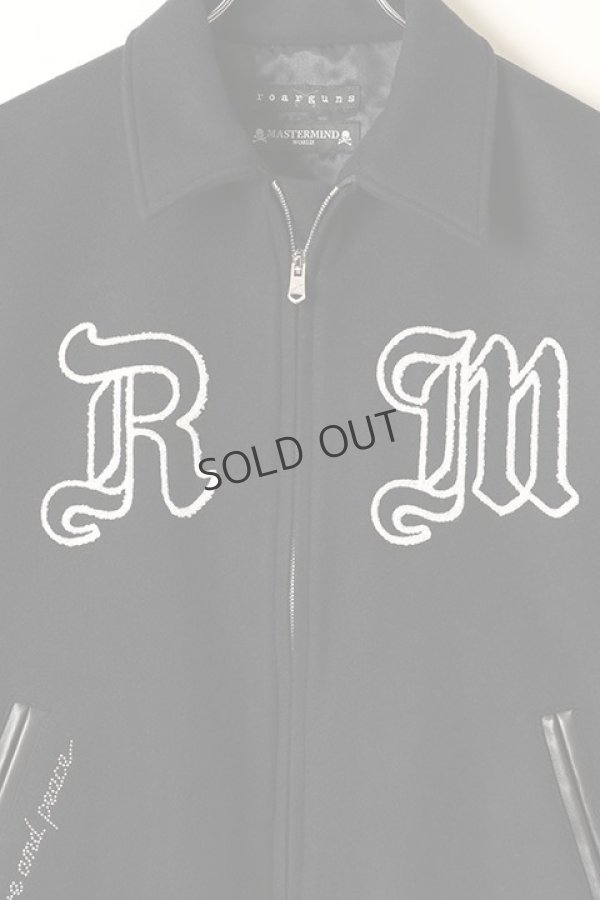 画像4: {SOLD}MASTER MIND WORLD×roarguns マスターマインドワールド×ロアーガンズ WOOL MELTON JACKET / LIMITED EDITION{-BBA} (4)
