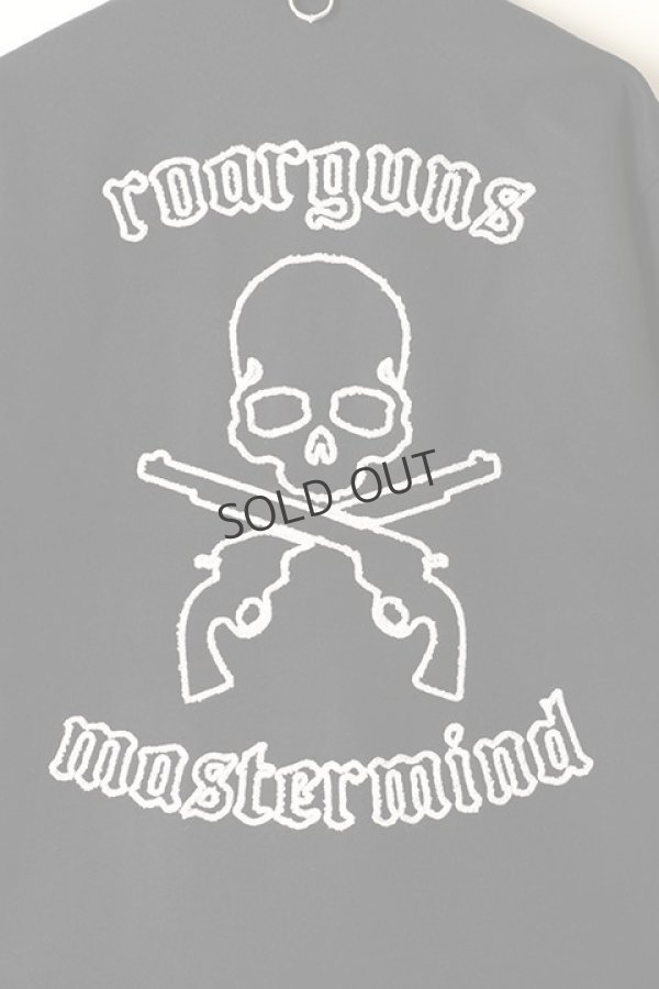 画像9: {SOLD}MASTER MIND WORLD×roarguns マスターマインドワールド×ロアーガンズ WOOL MELTON JACKET / LIMITED EDITION{-BBA} (9)