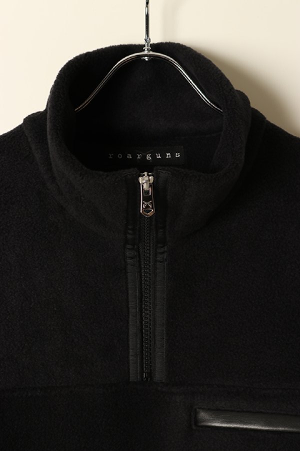 画像3: 【 50%OFF セール61,600円→30,800円】 MASTER MIND WORLD×roarguns マスターマインドワールド×ロアーガンズ FLEECE JACKET EMBROIDERY{-BBA} (3)