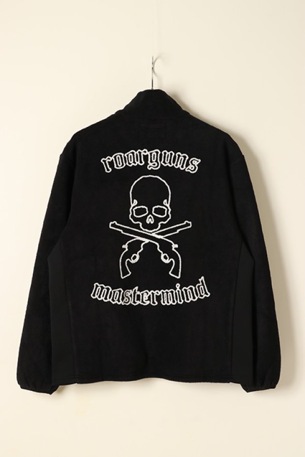 画像6: 【 50%OFF セール61,600円→30,800円】 MASTER MIND WORLD×roarguns マスターマインドワールド×ロアーガンズ FLEECE JACKET EMBROIDERY{-BBA} (6)
