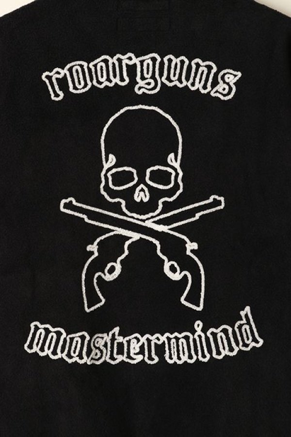 画像7: 【 50%OFF セール61,600円→30,800円】 MASTER MIND WORLD×roarguns マスターマインドワールド×ロアーガンズ FLEECE JACKET EMBROIDERY{-BBA} (7)