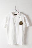 画像1: roarguns ロアーガンズ AddElm KNIT POLO{-BBA} (1)