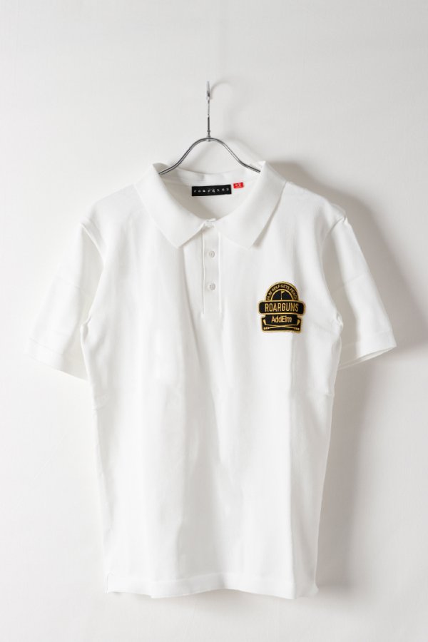 画像1: roarguns ロアーガンズ AddElm KNIT POLO{-BBA} (1)
