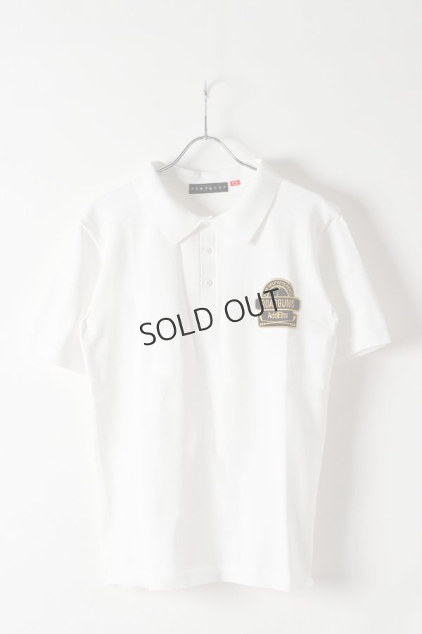 画像1: {SOLD}roarguns ロアーガンズ AddElm KNIT POLO{-BBA} (1)