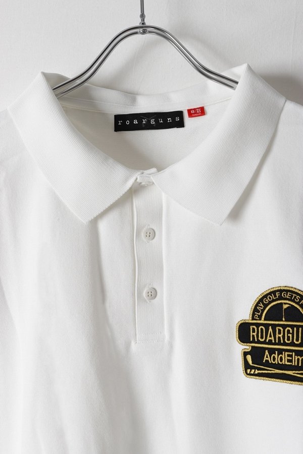 画像2: roarguns ロアーガンズ AddElm KNIT POLO{-BBA} (2)