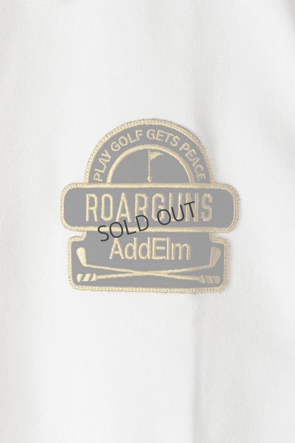 画像3: {SOLD}roarguns ロアーガンズ AddElm KNIT POLO{-BBA} (3)