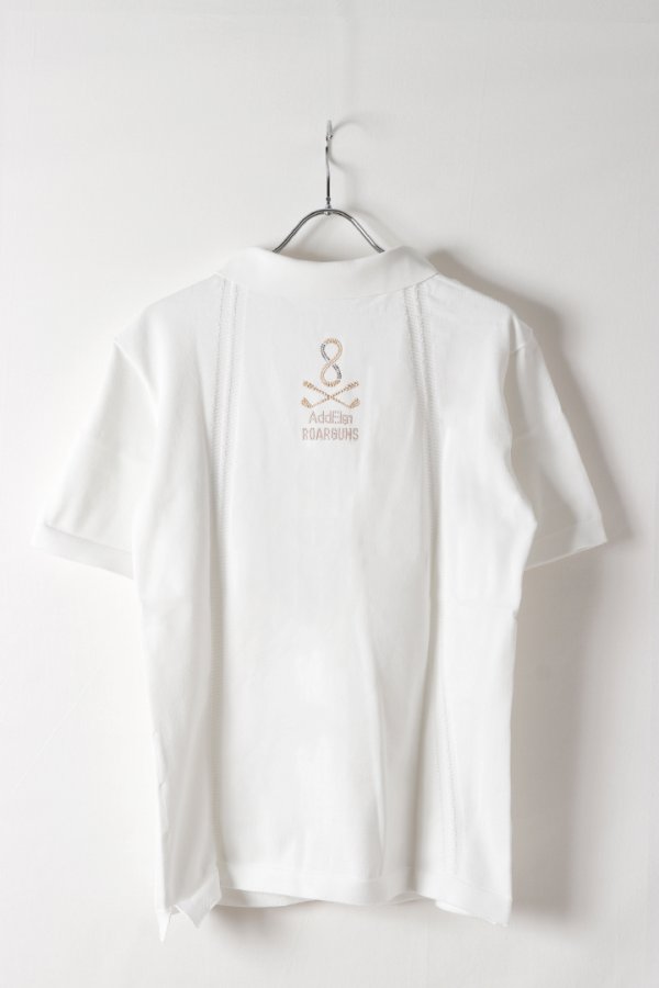 画像4: roarguns ロアーガンズ AddElm KNIT POLO{-BBA} (4)