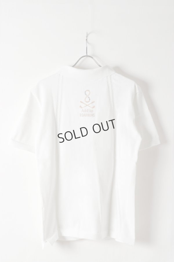 画像4: {SOLD}roarguns ロアーガンズ AddElm KNIT POLO{-BBA} (4)