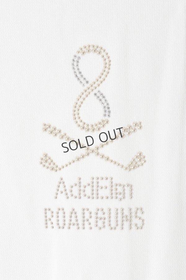 画像5: {SOLD}roarguns ロアーガンズ AddElm KNIT POLO{-BBA} (5)