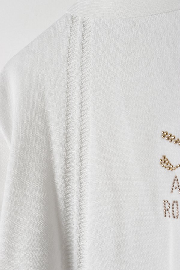 画像6: roarguns ロアーガンズ AddElm KNIT POLO{-BBA} (6)