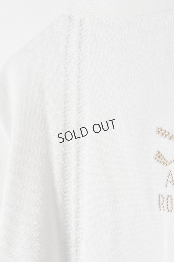 画像6: {SOLD}roarguns ロアーガンズ AddElm KNIT POLO{-BBA} (6)