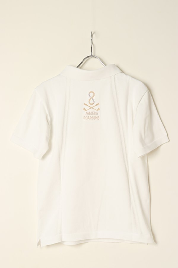 画像5: 【 20%OFF セール37,400円→29,920円】 roarguns ロアーガンズ AddElm KNIT POLO{-BBA} (5)