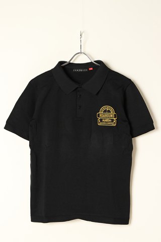 roarguns ブラック ポロシャツ　2 カートロゴ ポロシャツ [全2色] – muta Online Store