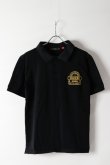 画像1: roarguns ロアーガンズ AddElm KNIT POLO{-BBA} (1)
