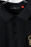 画像2: roarguns ロアーガンズ AddElm KNIT POLO{-BBA} (2)